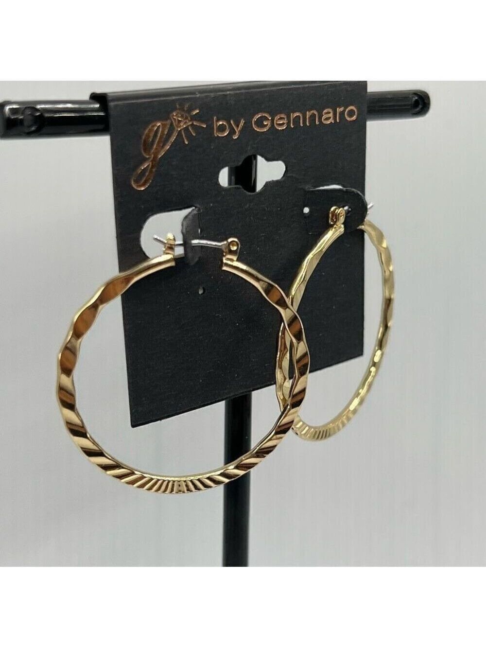 G by Gennaro Gold Hoop Earrings $16ea / 3 for $25